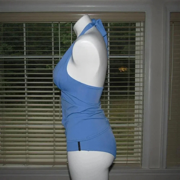 VICTORIAS SECRET Halter Bikini Swim Top Bottom Set - Picture 2 of 5